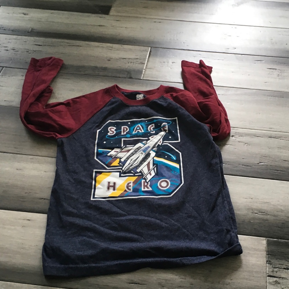 GARANIMALS SPACE HERO ROCKET SIZE 6 💙